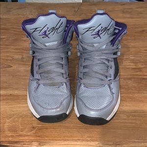 2012 Nike Air Jordan Flight 45 gray/purple